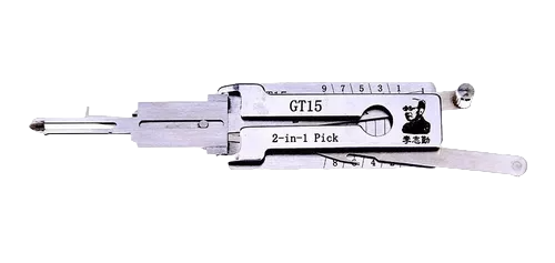KIT DE GANZUAS Y EXTRACTORES ORGANIZADOR TRANSPARENTE