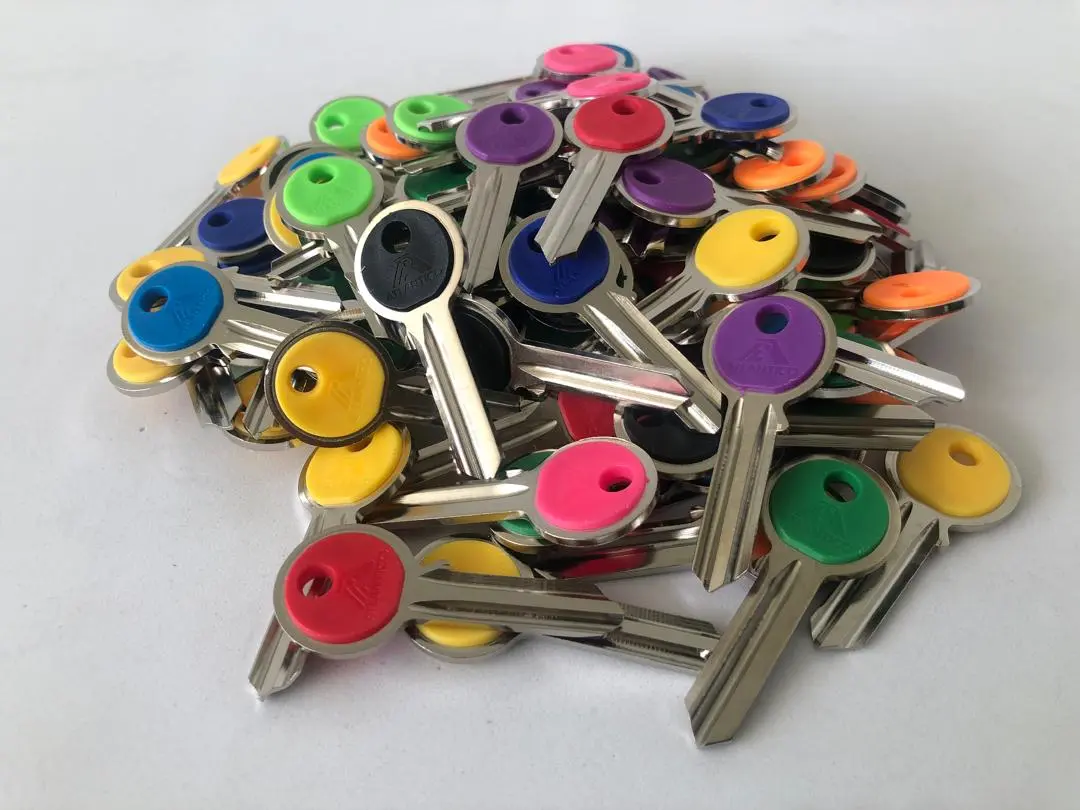 Blanco De Llave Color Tipo Cisa Calidad Superior