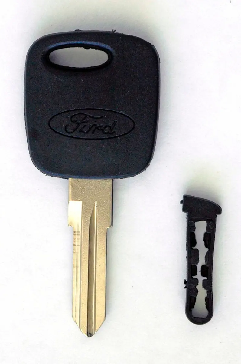 Llave Porta Chip Ford Fiesta Power, Max, Move.