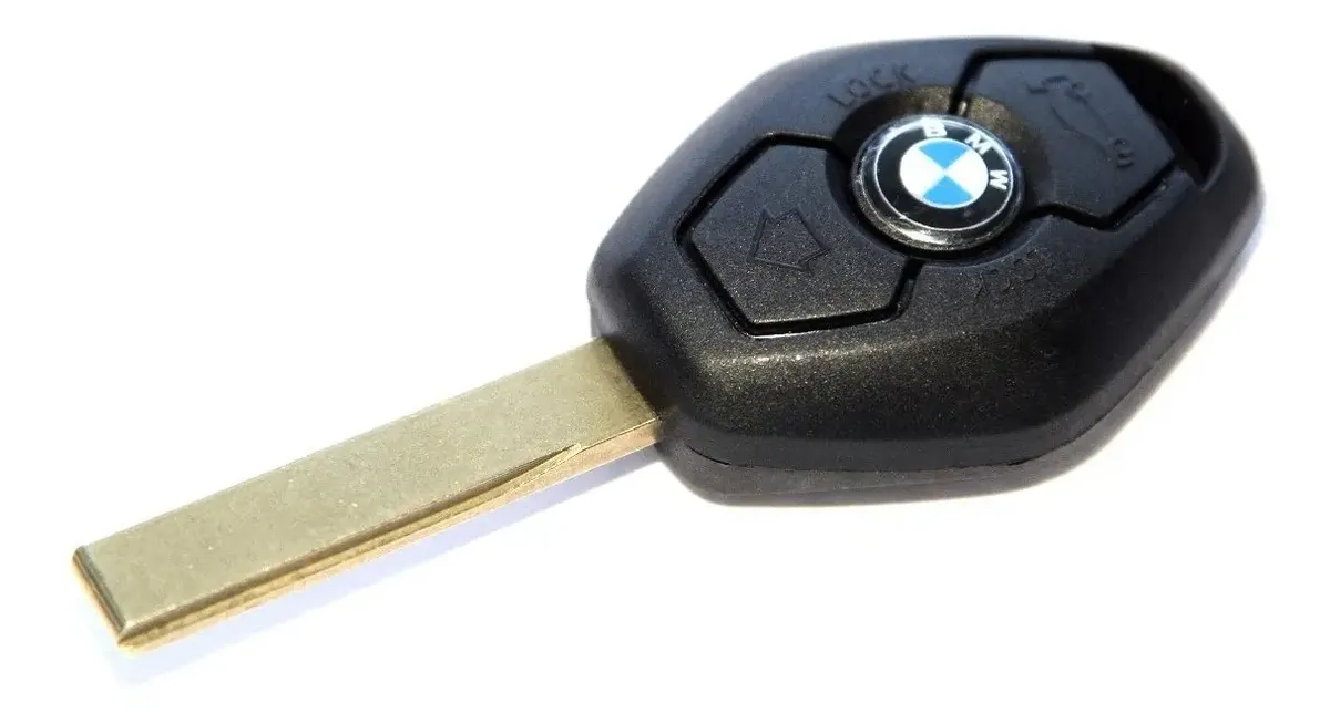 CARCASA LLAVE CONTROL BMW SERIE 3/5/6