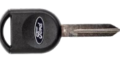 LLAVE CON CHIP FUSION F150 ID 4D63 CHINA CON LOGO