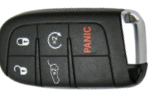 GRANDCHEROKEE SMART KEY PCF 7953M CHIP4A FCC ID GQ4 -54TCY24