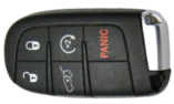 GRAND CHEROKEE SMART KEY FCC ID  M3N-40821302 ATL- JEP-24