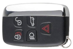 5 BOTONES SMART PROXIMITY KEY FOR RANGE ROVER