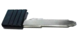 LLAVE MAZDA CON CHIP TARJETA INTELIGENTE ID 4D63 80 BITS