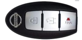 LLAVE NISSAN MURANO PROXY KBRTN001