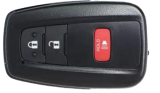 TOYOTA RAV4 2019 - 2023 SMART KEY HYQ14FBC 312,11MHZ/314,35MHZ 2B+1. VARIOS MODELOS T7