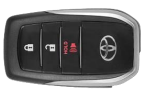 TOYOTA HILUX 2016 -2023 SMART KEY ORIGINAL B3U2K2D 6IK643 - 010 T9
