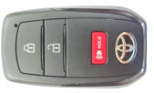 COROLLA CROSS SMART KEY 2022 HYQ14FBW 8990H - 0A010 2B. + 1 T20