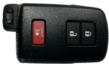 TOYOTA RAV4 2013 - 2018 CONTROL REMOTO CON LLAVE INTELIGENTE GENERICA HYQ14FBA (2110) 2B. + 1 T23