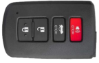 HIGHLANDER 2014 - 2019 SMART REMOTE KEY HYQ14FBA 89904 -0E121 4B. +1 T25