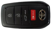 TOYOTA COROLLA CROSS 2022. SMART KEY HYQ14FBW 8990H -0A020 3BOT. + 1 T38
