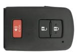TOYOTA LAND CRUISER 2016 -2017 SMART KEY BH1EW 89904 -60K30 2B. + 1 T43