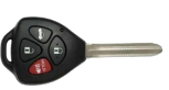 TOYOTA 2010 -2013 COROLLA GENERICA GQ4 - 29T CHIP G 89070 - 12820 4B. T55