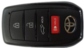 TOYOTA LAND CRUISER 2022 SMART KEY 8990H - 60460 B3N2K2R 3B. + 1 T60