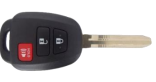 LLAVE CONTROL TOYOTA GQ452T CHIP H RAV4 HIGHLANDER 2013 -2019 T68