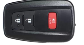 TOYOTA 4RUNNER 2022 SMART KEY 2+1 B. 8990H -35010 HYQ14FLA T70