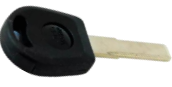 LLAVE VW CON CHIP ID48 MEGAMOS ATL - VW - 3