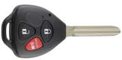 LLAVE CON CONTROL TOYOTA UNIVERSAL XKT004EN