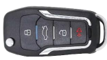 LLAVE KEYDEY GENERICA (NB12-4) TIPO FORD SUPER CONTROL