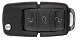 LLAVE KEYDIY GENERICA (B01- 3+1) TIPO VOLKSWAGEN