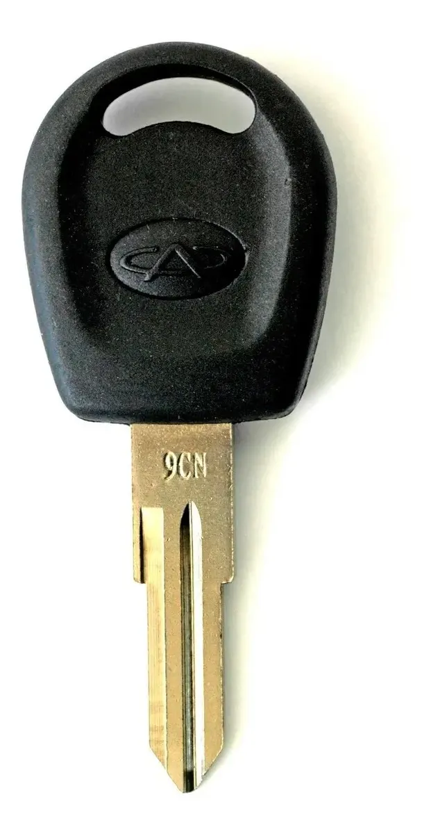Chery Arauca Llave Porta Chip Color Negro