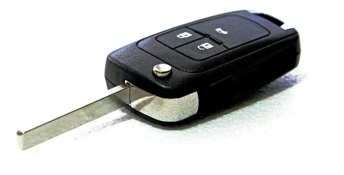 Carcasa Llave Chevrolet Cruze 3 Botones