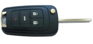 CONTROL FLIP CRUZE HU100 ID46 CHE-RK-13 CAMARO 4BOT.