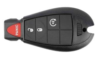 LLAVE DODGE  FOBIK FCC: M3N5WY783X ID46 ATL-DOG-6