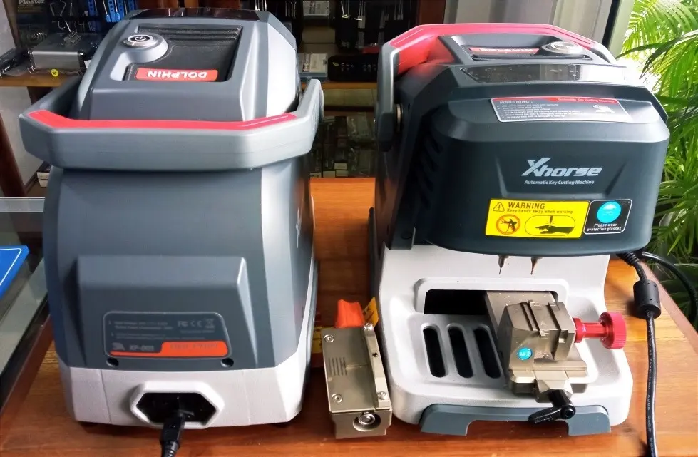 Duplicadora Copiadora De Llaves Xhorse Dolphin Xp 005