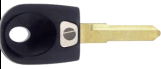 LLAVE PORTA CHIP DUCATI DU -SHELL -01