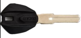 LLAVE PORTA CHIP DUCATI 2009 -2014