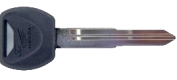 LLAVE MOTO HONDA IZQUIERDA