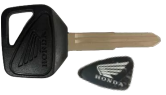 LLAVE PORTA CHIP MOTO HONDA