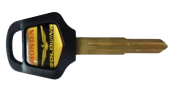 LLAVE PORTA CHIP MOTO HONDA 2