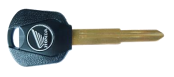 LLAVE PORTA CHIP HONDA