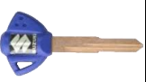 LLAVE PORTA CHIP SUZUKI