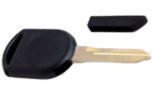 LLAVE PORTA CHIP CRISTAL CARBON 2000-2018 SIN LOGO