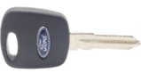LLAVE PORTA CHIP FIESTA POWER FIESTA MOVE TITANIUM