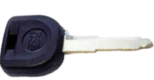 LLAVE PORTA CHIP MAZDA