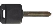 LLAVE PORTA CHIP DE CARBON NISSAN