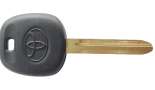 LLAVE PORTA CHIP TOYOTA TOY43 (TO-SHEEL-07)