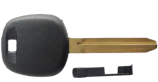 LLAVE PORTA CHIP TOYOTA TOY43