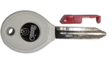 LLAVE PORTA CHIP GRAND CHEROKEE/ LIBERTY/ CALIBER RAM