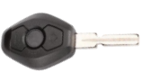 LLAVE BMW CARCASA 3 BOTONES