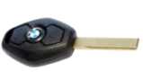 LLAVE BMW CARCASA CONTROL 2 BOTONS