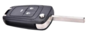 LLAVE CHEVROLET CRUZE CARCASA 3BOT.