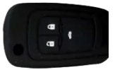 CHE 3BOT. REMOTE KEY FORRO NEGRO CHE-KP-04