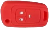 CHE 3BOT. REMOTE KEY FORRO ROJO CHE-KP-05