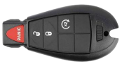 CARCASA LLAVE FOBIK 4BOT.